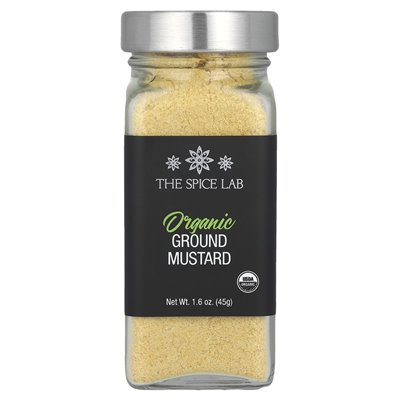 The Spice Lab, Organic Mustard, 1.6 oz (45 g)