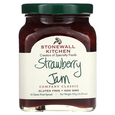 Stonewall Kitchen, Erdbeermarmelade, 12,25 oz (347 g)