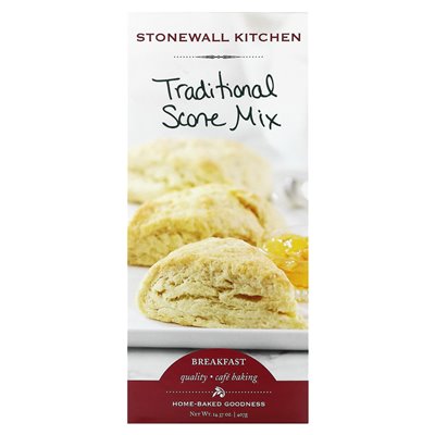 Stonewall Kitchen, tradycyjna mieszanka Scone, 14,37 uncji (407 g) Stonewall Kitchen, tradycyjna mieszanka Scone, 14,37 uncji (407 g)