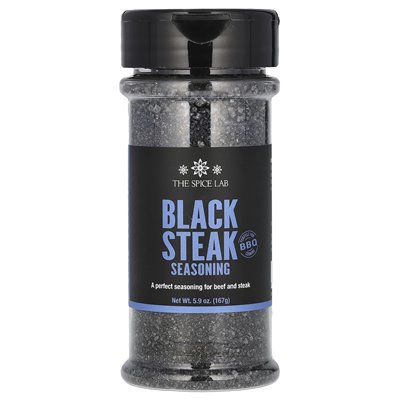 The Spice Lab, Schwarzes Steakgewürz, 5,9 oz (167 g)