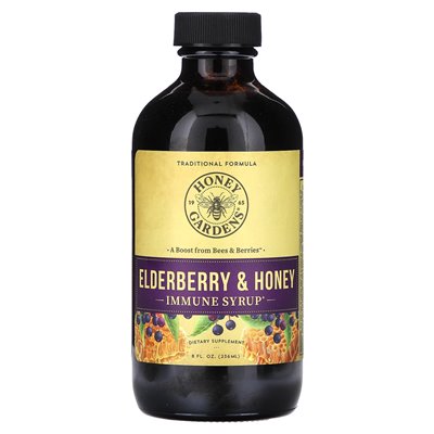 Zand immune syrup, estmerberry and honey, 8 fl oz (236 ml)