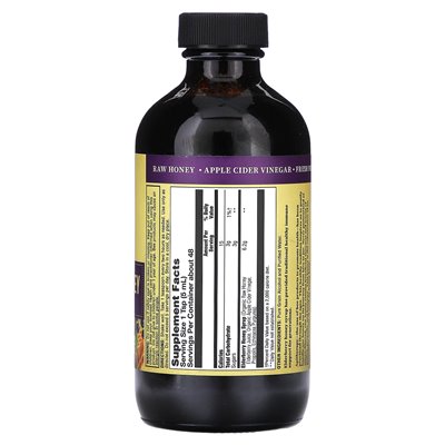 Zand Immunsirup, Esterbeere und Honig, 8 fl oz (236 ml)