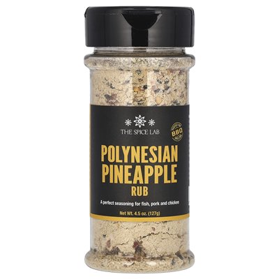 Laboratorium Spice, Polinezyjska Rub Rub, 4,5 uncji (127 g) Laboratorium Spice, Polinezyjska Rub Rub, 4,5 uncji (127 g)