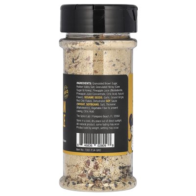 Laboratorium Spice, Polinezyjska Rub Rub, 4,5 uncji (127 g) Laboratorium Spice, Polinezyjska Rub Rub, 4,5 uncji (127 g)