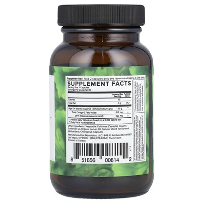 Truvani, Omega-3, 60 wegetariańskich kapsułek