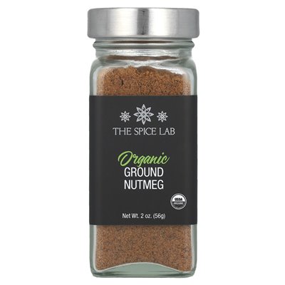 Spice Lab, Bio-Muskatnuss gemahlen, 2 oz (56 g)