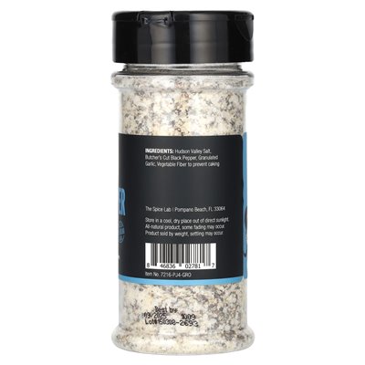 The Spice Lab, Salz, Pfeffer + Knoblauch, 6,2 oz (175 g)