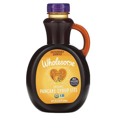 Gesunde Süßstoffe, Bio-Pfannkuchensirup, Lite, 20 fl oz (591 ml)