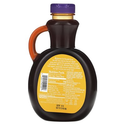 Gesunde Süßstoffe, Bio-Pfannkuchensirup, Lite, 20 fl oz (591 ml)