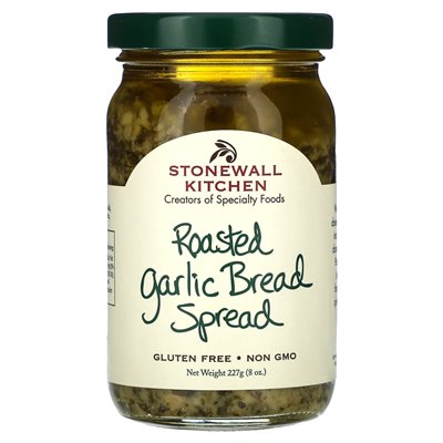 Stonewall Kitchen, Baked Garlic Bread, 8 oz (227 g)