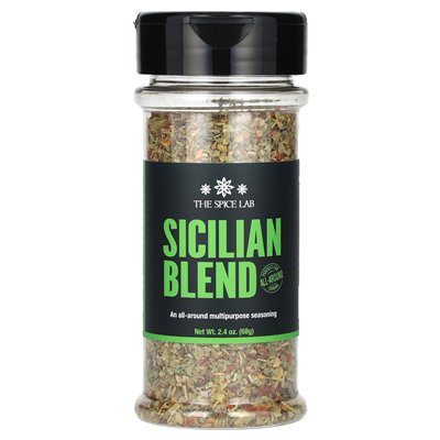 The Spice Lab, Sizilianische Mischung, 2,4 Unzen (68 g)