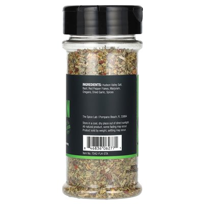 The Spice Lab, Sizilianische Mischung, 2,4 Unzen (68 g)