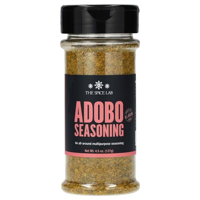 The Spice Lab, Adobo przyprawienie, 4,5 uncji (127 g) The Spice Lab, Adobo przyprawienie, 4,5 uncji (127 g)
