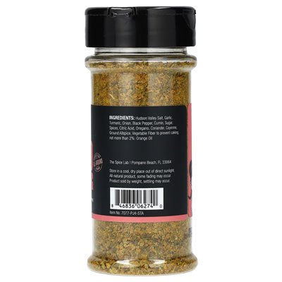 The Spice Lab, Adobo przyprawienie, 4,5 uncji (127 g) The Spice Lab, Adobo przyprawienie, 4,5 uncji (127 g)