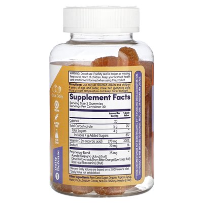 Zand, Immunity, Orange C Gummies, 60 Gummies Zand, Immunity, Orange C Gummies, 60 Gummies