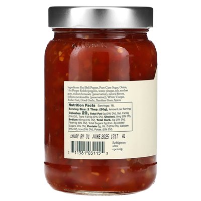 Stonewall Kitchen, Farmhouse Red Froish, 16,75 uncji (475 g)