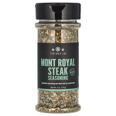 The Spice Lab, Mont Royal Steak przyprawa, 5 uncji (141 g) The Spice Lab, Mont Royal Steak przyprawa, 5 uncji (141 g)