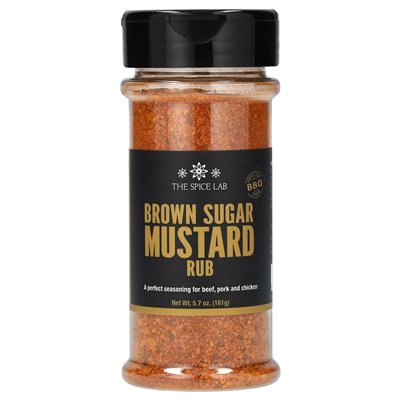 The Spice Lab, brązowa musztarda cukrowa, 5,7 uncji (161 g)