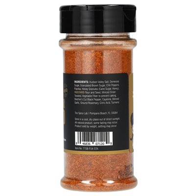 The Spice Lab, brązowa musztarda cukrowa, 5,7 uncji (161 g)