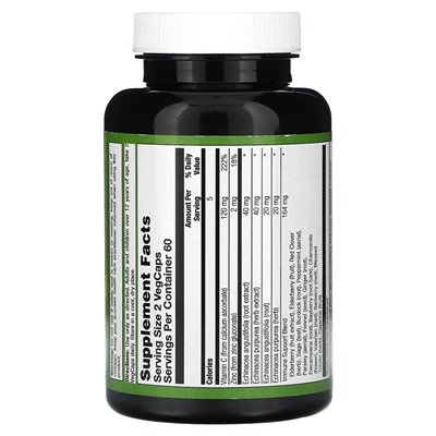 Zand, Naturals, Insure Herbal, Immune Support, 120 Vegetarian Capsules Zand, Naturals, Insure Herbal, Immune Support, 120 Vegetarian Capsules