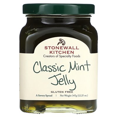Stonewall Kitchen, Classic Mint Jelly, 12,25 uncji (347 g)