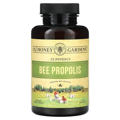 Zand, pszczoły propolis, moc 2x, 120 kapsułek Zand, pszczoły propolis, moc 2x, 120 kapsułek