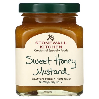 Stonewall Kitchen, słodka musztarda miodowa, 8,5 uncji (241 g)
