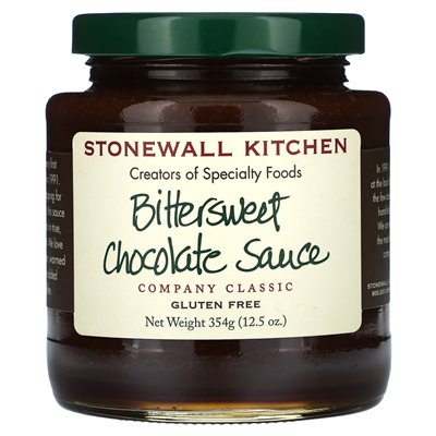 Stonewall Kitchen, Dark Chocolate Sauce, 12.5 oz (354 g)