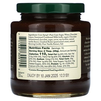 Stonewall Kitchen, dunkle Schokoladensauce, 12,5 oz (354 g)