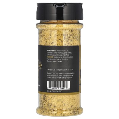 The Spice Lab, Sweet + Pancy Hurtarda Rub, 5.7 oz (161 g)