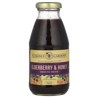 Zand, napój immunologiczny, estmerberry i miód, 10,1 fl oz (298 ml)