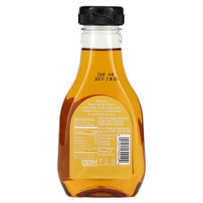 Zdrowe słodziki, organiczny syrop kukurydziany, 7,7 fl oz (228 g)