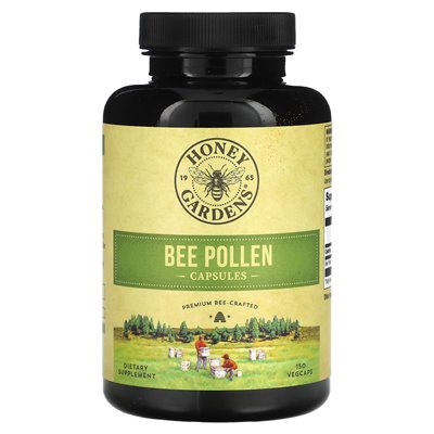 Zand, Bee Pollen, 150 Vegcaps