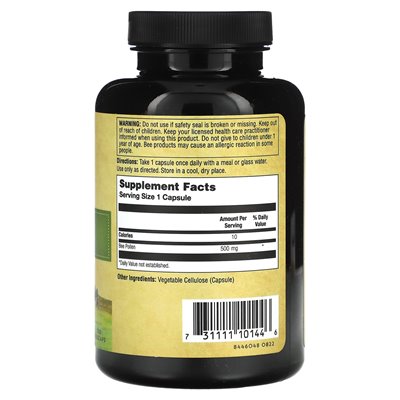 Zand, Bee Pollen, 150 Vegcaps
