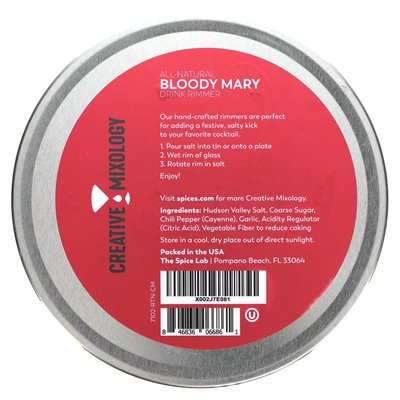 The Spice Lab, Creative Mixology, Bloody Mary Salbei Rimmer, 3,5 Unzen (99 g)