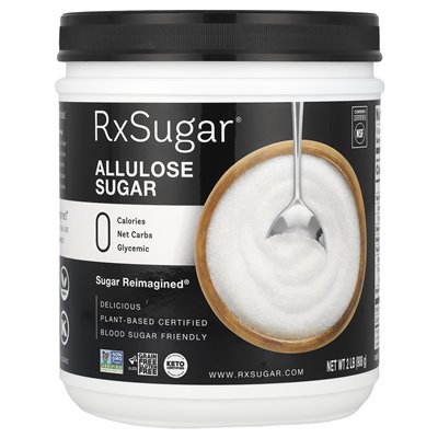 RXSUGAR, allulose sugar, 2 lbs (908 g)