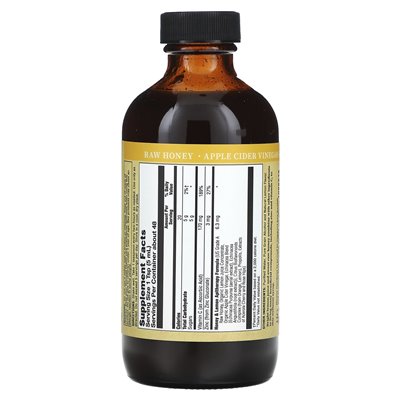 Zand, Vitamin C Syrup, Lemon and Honey, 8 fl oz (237 ml)