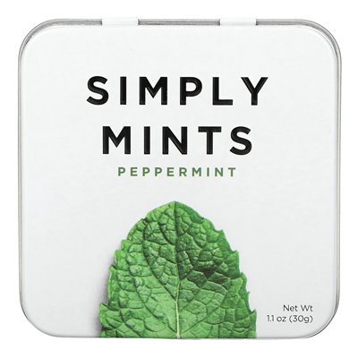 Just Gum, Minze, Pfefferminze, 1,1 oz (30 g)