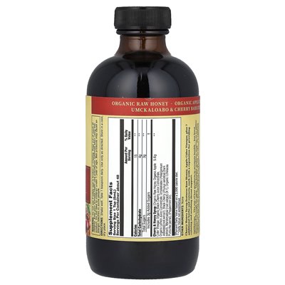 Honey Gardens, Soothing Throat Syrup, Cherry & Honey, 8 fl oz (236 ml) Honey Gardens, Soothing Throat Syrup, Cherry & Honey, 8 fl oz (236 ml)