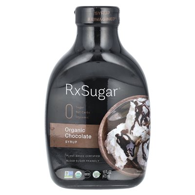 RXSUGAR, organiczny syrop czekoladowy, 16 fl oz (473 ml)