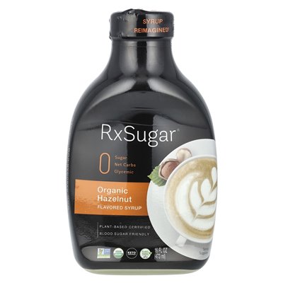 RXSUGAR, ORGANIC LACTIC SYRUP, 16 FL OZ (473 ml)