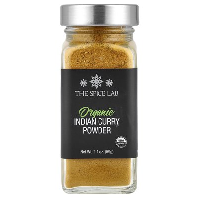 The Spice Lab, ekologiczny indyjski curry proszek, 2,1 uncji (59 g)