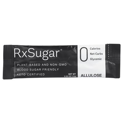 RXSUGAR, Allulose-Zucker, 30 Packungen, je 0,35 Unzen (10 g)