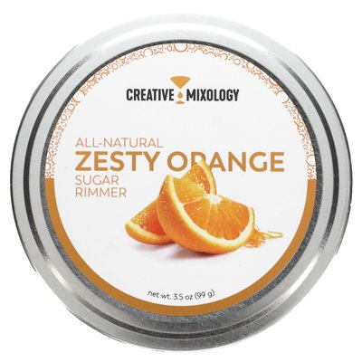 The Spice Lab, Creative Mixology, Zesty Orange Sugar Rimmer, 3,5 Unzen (99 g)