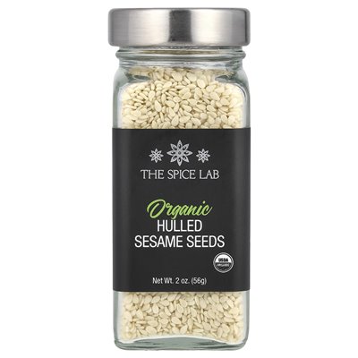 Laboratorium Spice, Organic Hulled Seeds, 2 uncje (56 g)