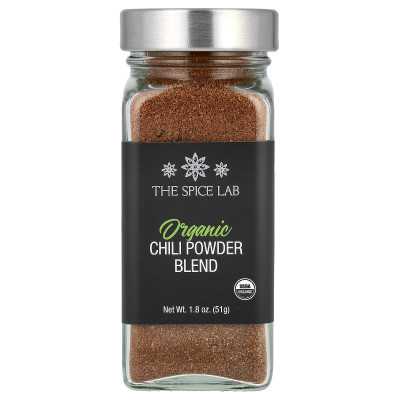 The Spice Lab Organic Chili Powder Blend, 1.8 oz (51 g)