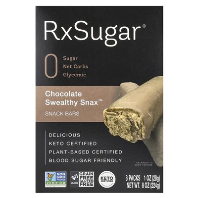 RXSUGAR, SWEALTHY SNAX ™, BARDY STAIN, CZEKATY
