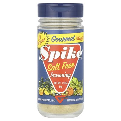 Spike, przyprawy bez soli, 1,9 uncji (54 g) Spike, przyprawy bez soli, 1,9 uncji (54 g)