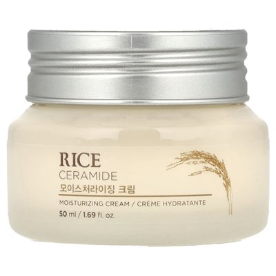 The Face Shop, Ceramide Rice, Feuchtigkeitscreme, 1,69 fl oz (50 ml)