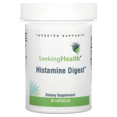 Seeking Health, Histaminverdauung, 30 Kapseln